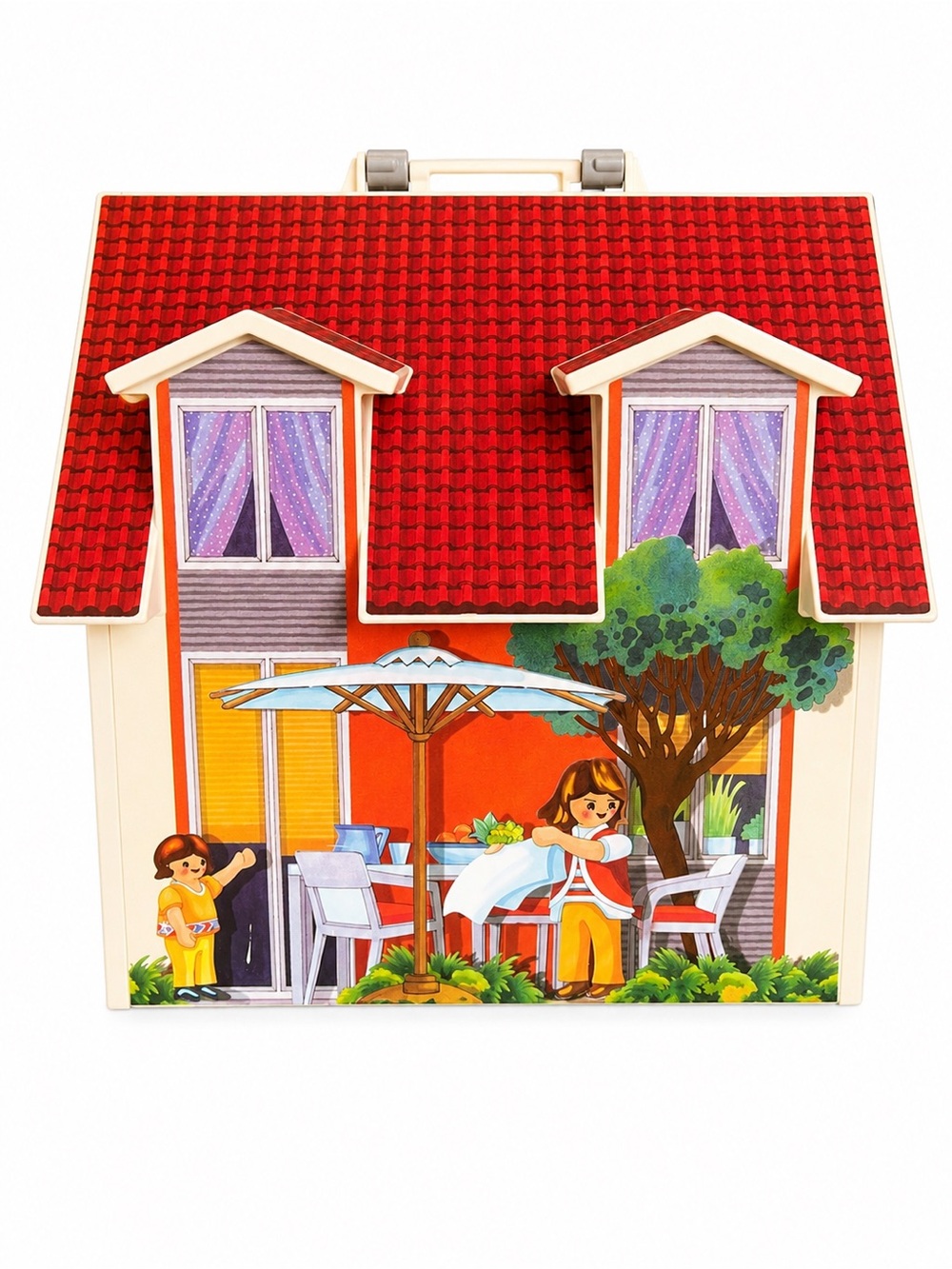 2005 Playmobil Take Along Modern Dollhouse
